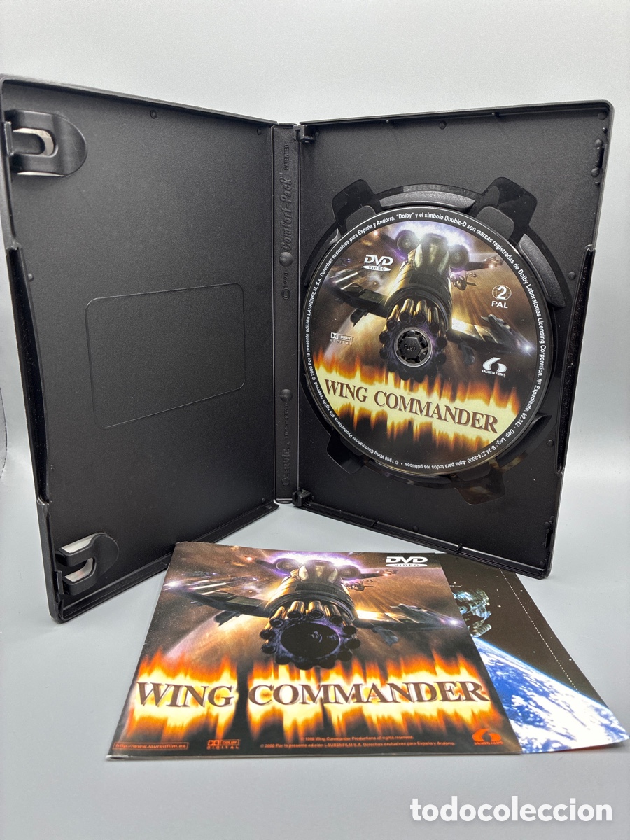 Cine: Wing Commander Edici&oacute;n DVD - Foto 3