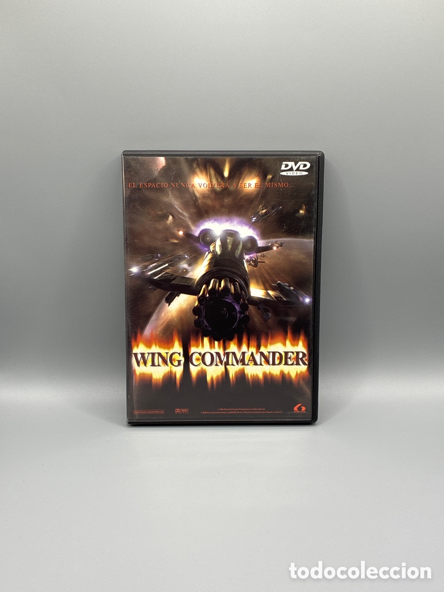 Cine: Wing Commander Edici&oacute;n DVD