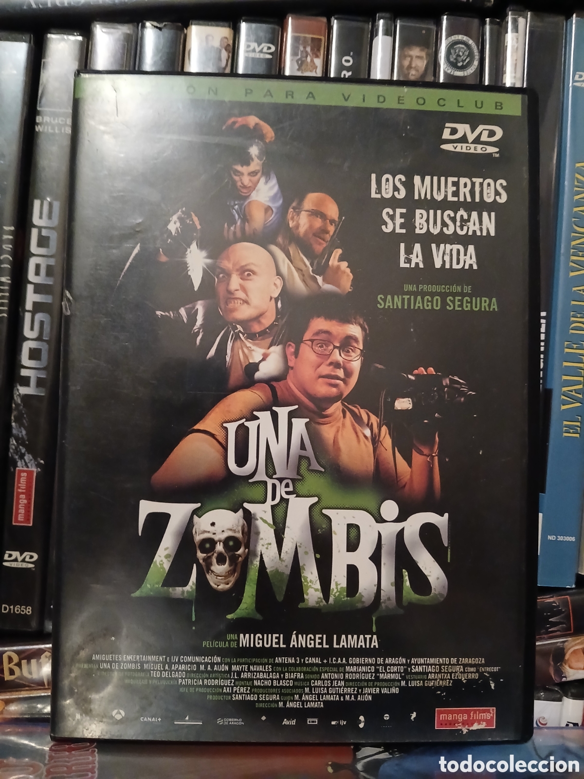 Cine: Una de Zombis DVD CineYVideojuegosAlMejorPrecio