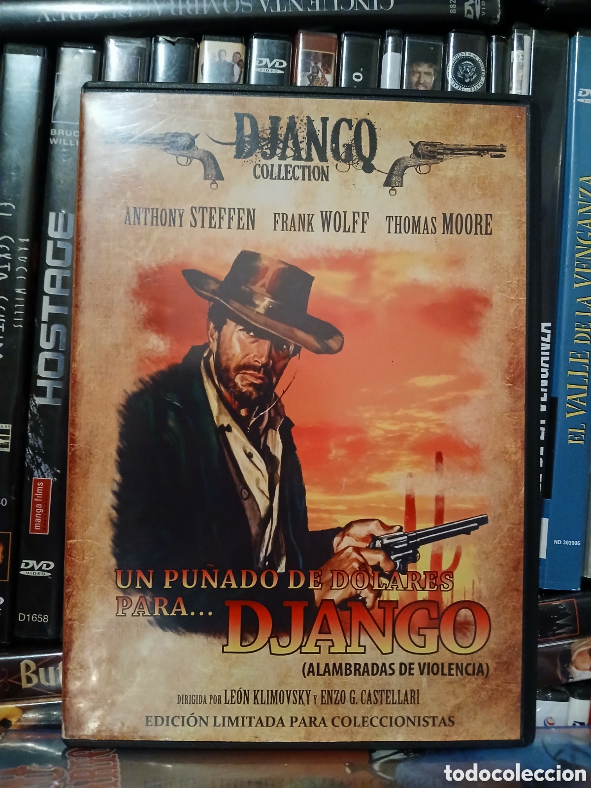 Cine: Un Pu&ntilde;ado de D&oacute;lares para Django DVD CineYVideojuegosAlMejorPrecio