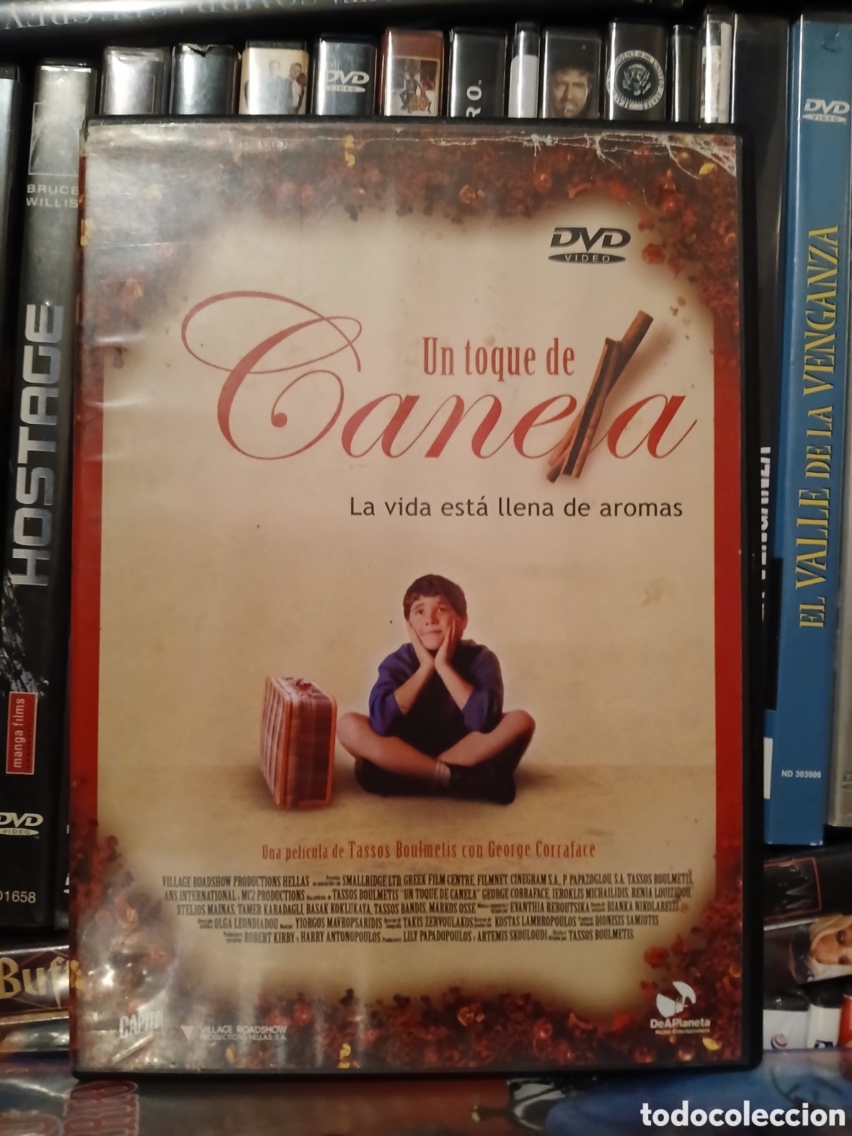 Cine: Un Toque de Camela DVD CineYVideojuegosAlMejorPrecio