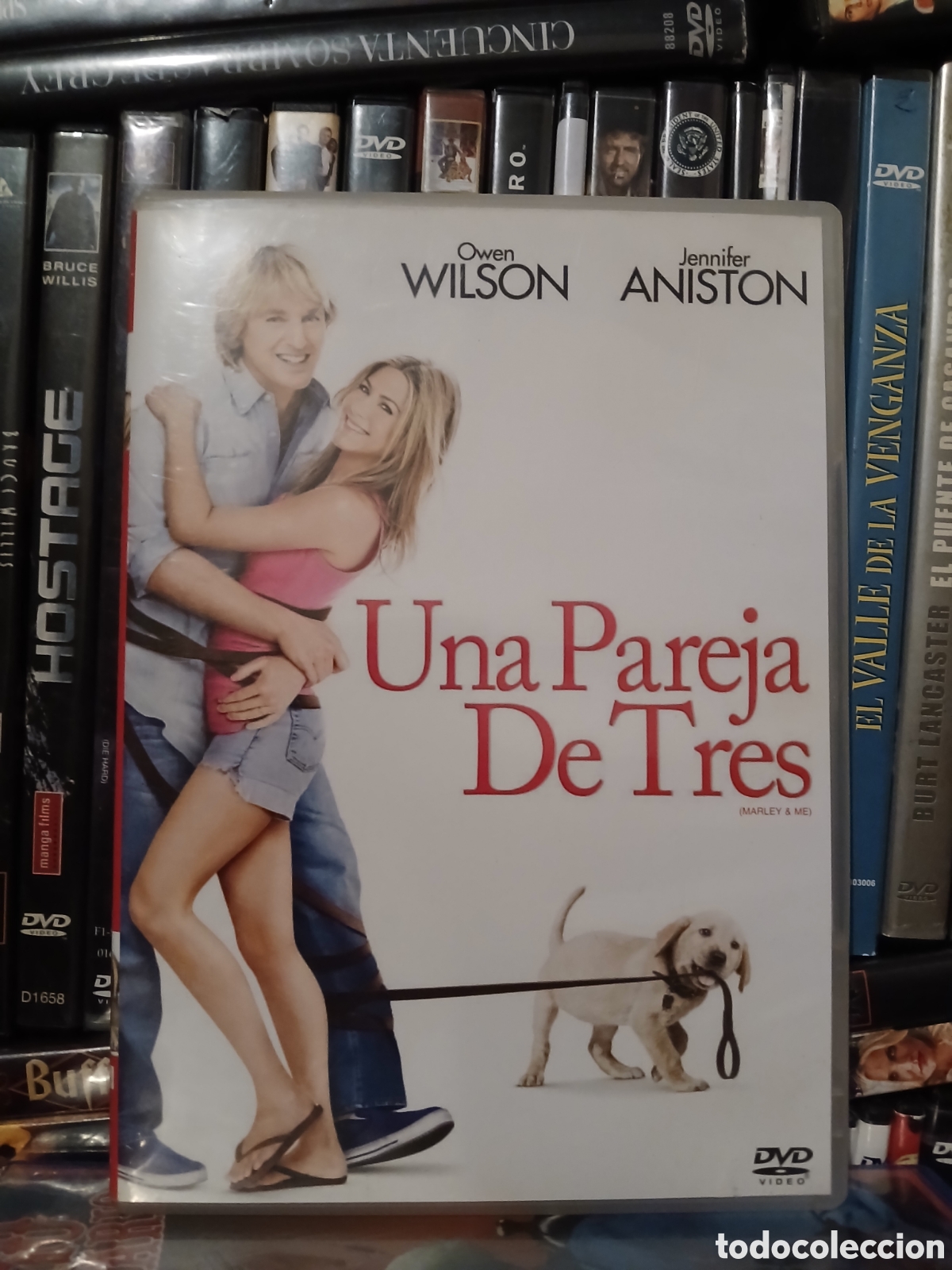 Cine: Una Pareja de Tres DVD CineYVideojuegosAlMejorPrecio
