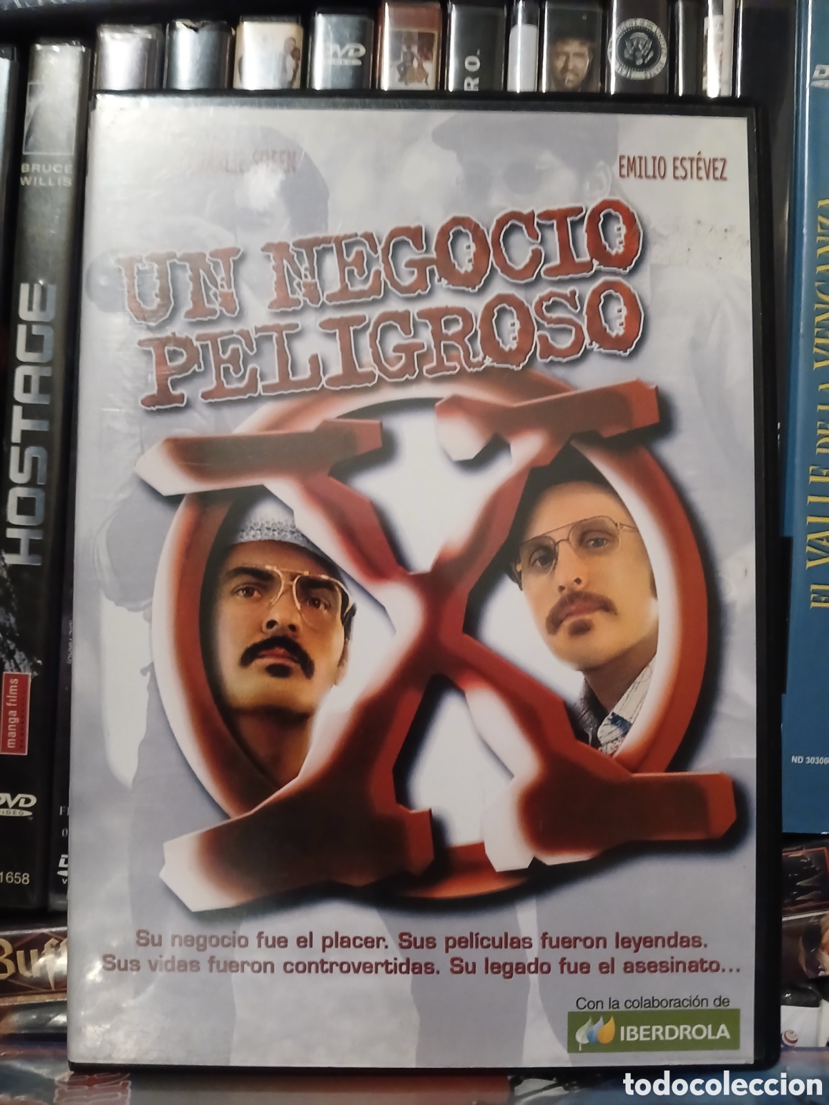 Cine: Un Negocio Peligroso DVD CineYVideojuegosAlMejorPrecio