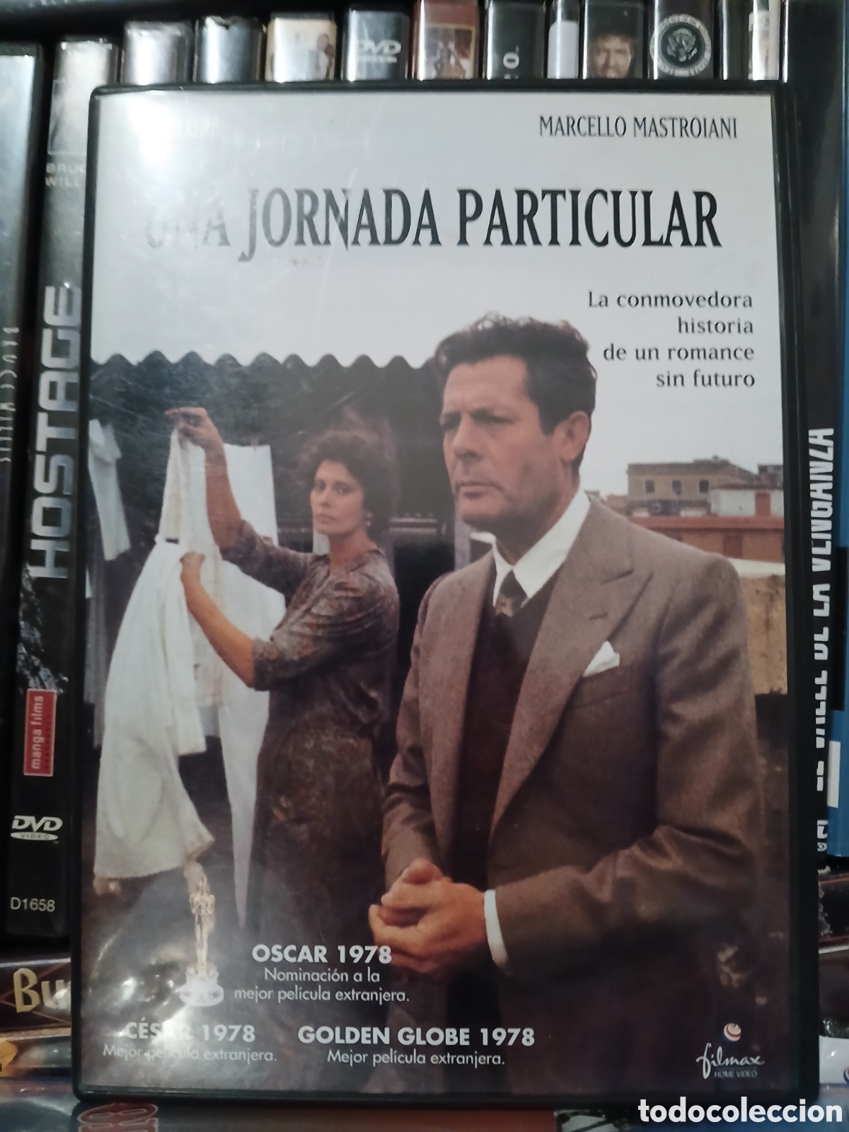 Cine: Una Jornada Particular DVD CineYVideojuegosAlMejorPrecio