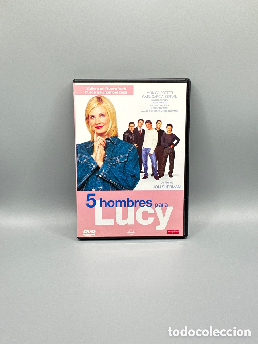 Cine: 5 hombres para Lucy DVD
