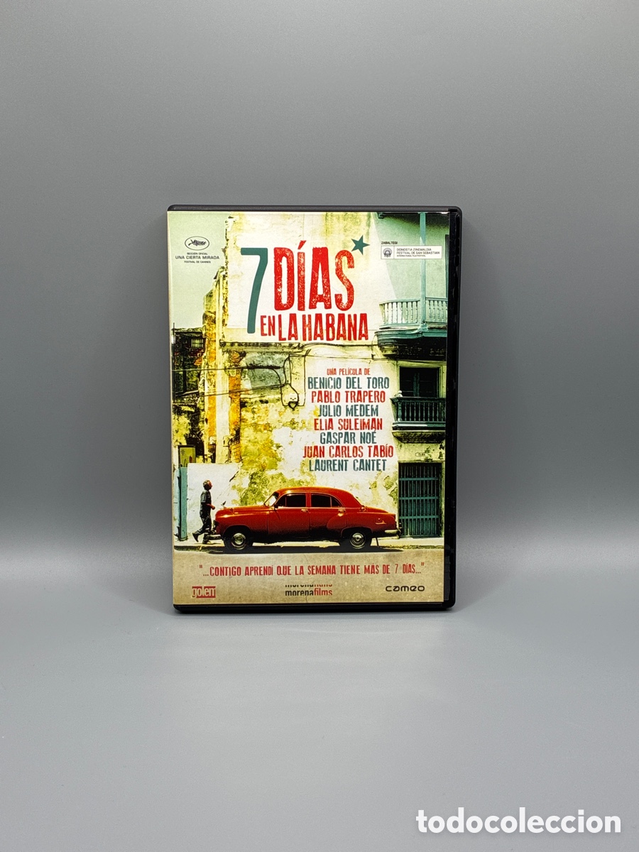 Cine: 7 d&iacute;as en La Habana DVD