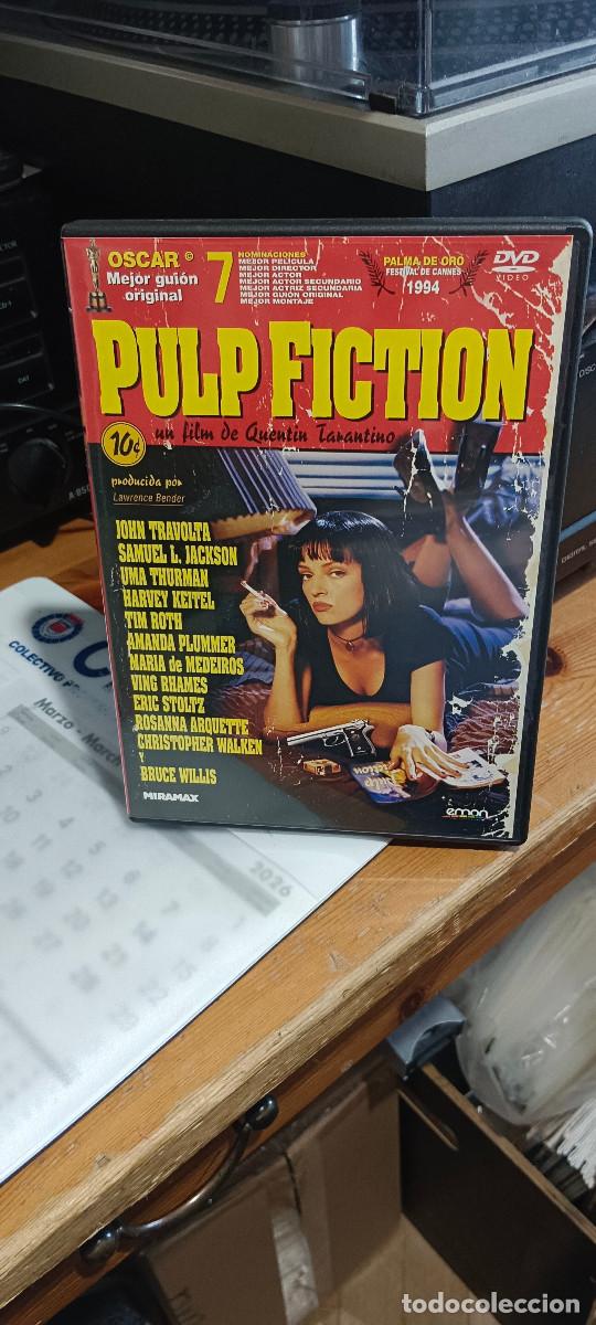 Cine: PULP FICTION QUENTIN TARANTINO DVD