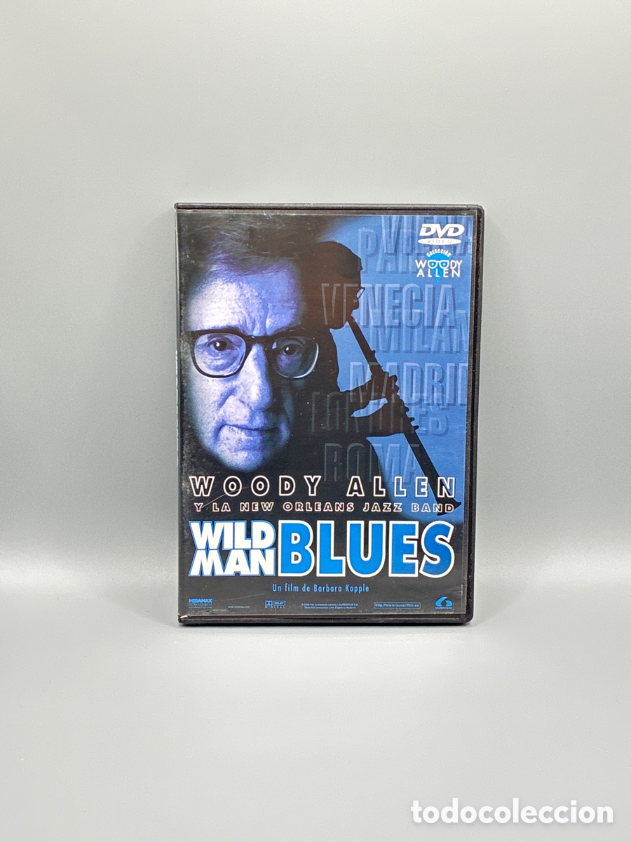 Cine: Wild Man Blues (Woody Allen) DVD