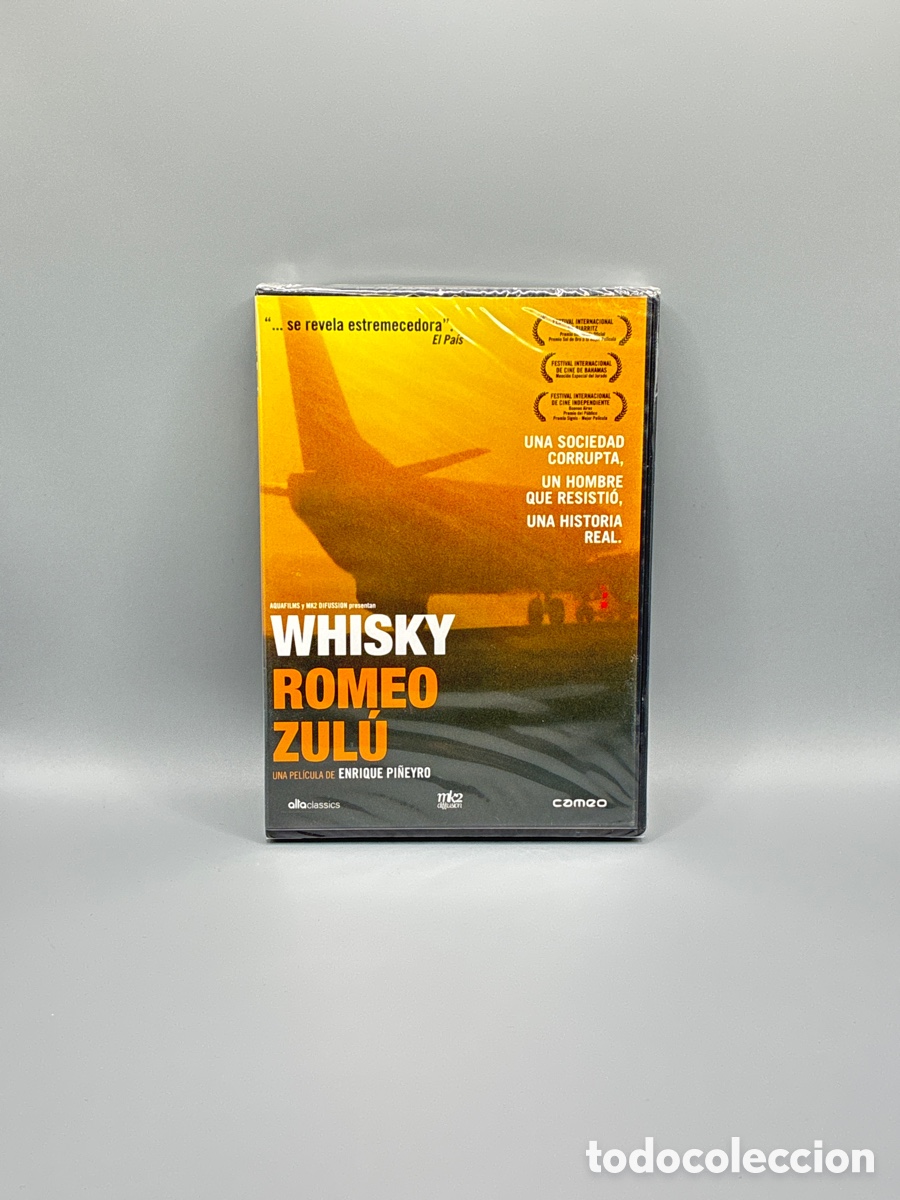 Cine: Whisky Romeo Zul&uacute; (Precintada) DVD