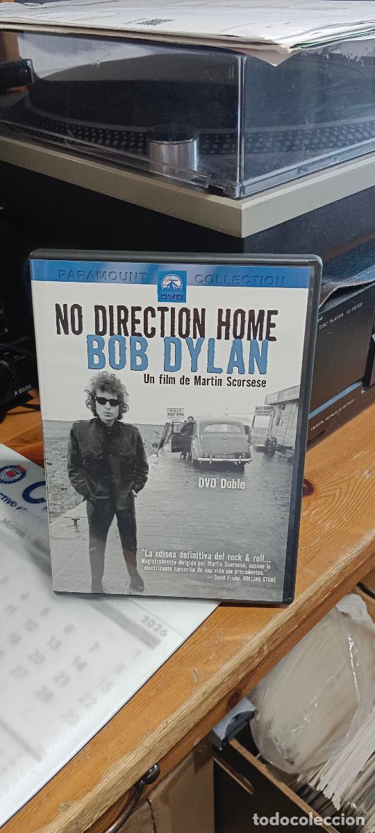 Cine: BOB DYLAN NO DIRECTION HOME . MARTIN SCORSESE 2DVD