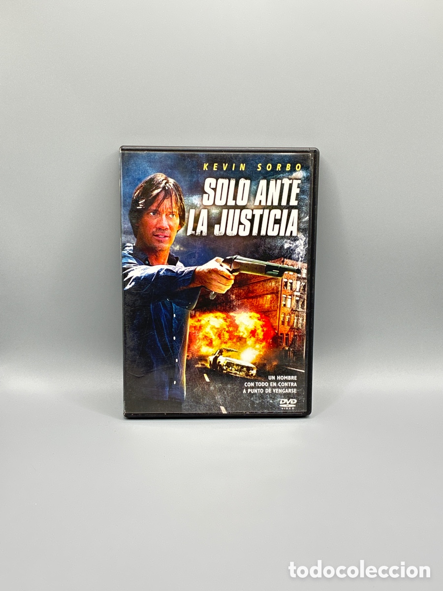 Cine: Solo ante la justicia (Disco con marcas) DVD