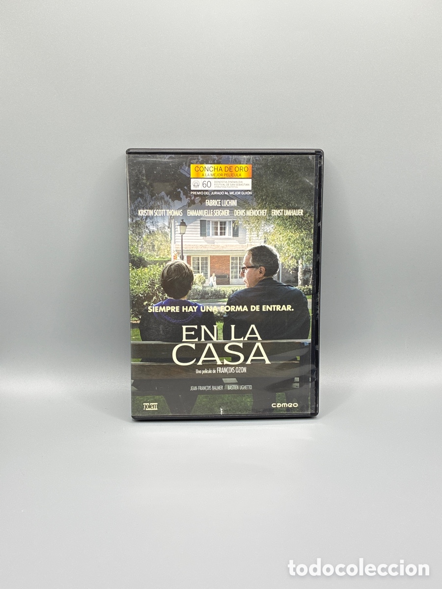 Cine: En la casa (Fran&ccedil;ois Ozon) DVD