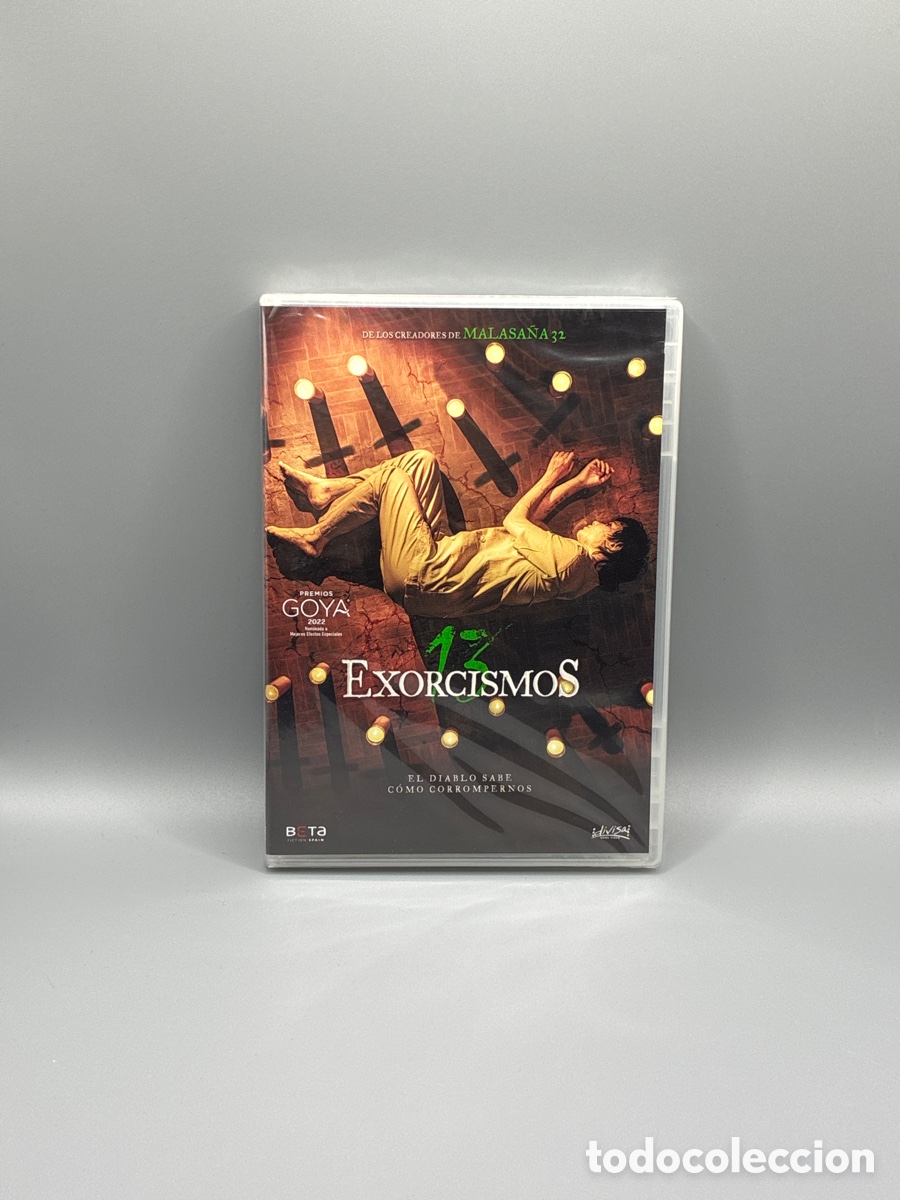 Cine: 13 Exorcismos (Nueva, Jacobo Mart&iacute;nez) DVD