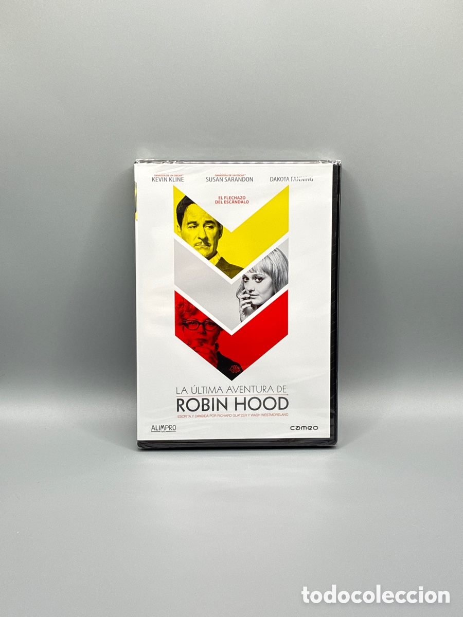 Cine: La &uacute;ltima aventura de Robin Hood DVD