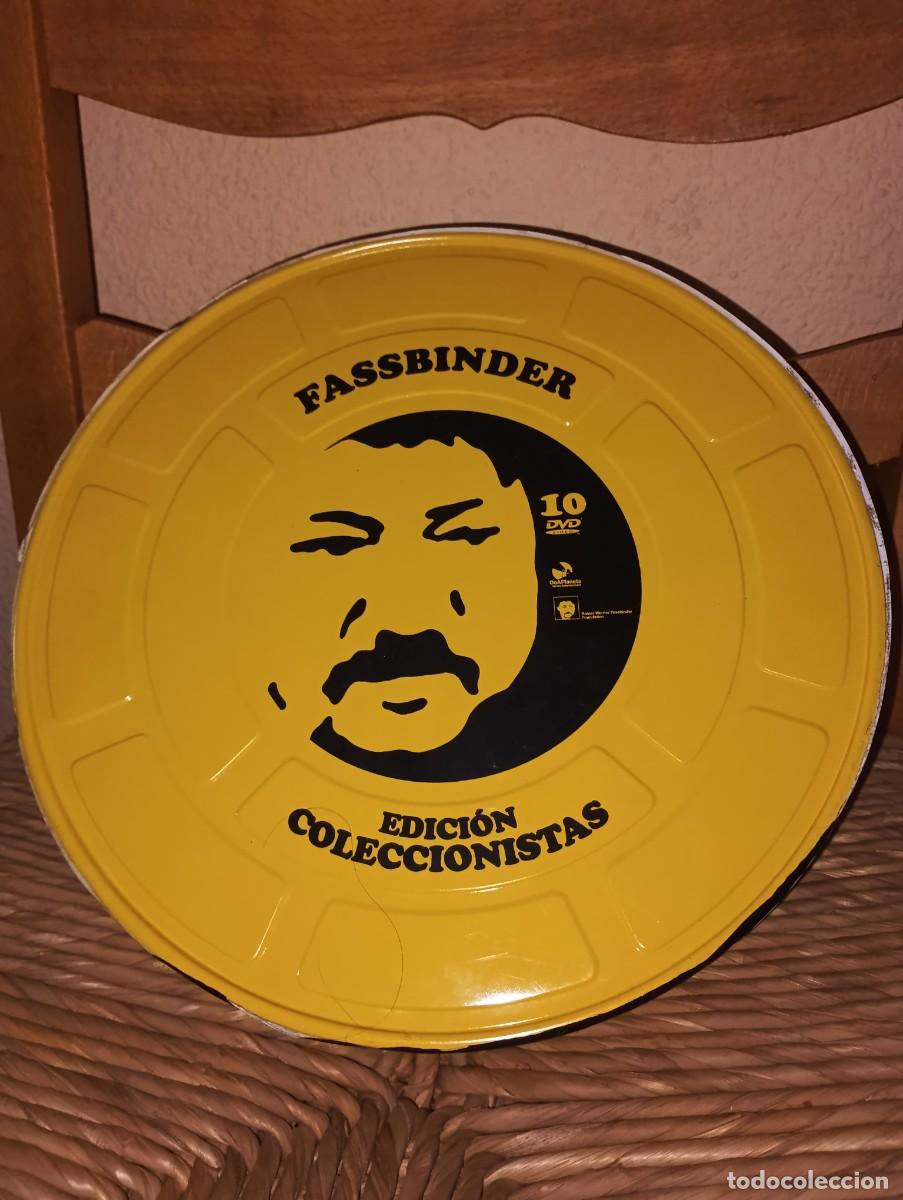 Cine: Lote de diez pel&iacute;culas de Rainer W. Fassbinder