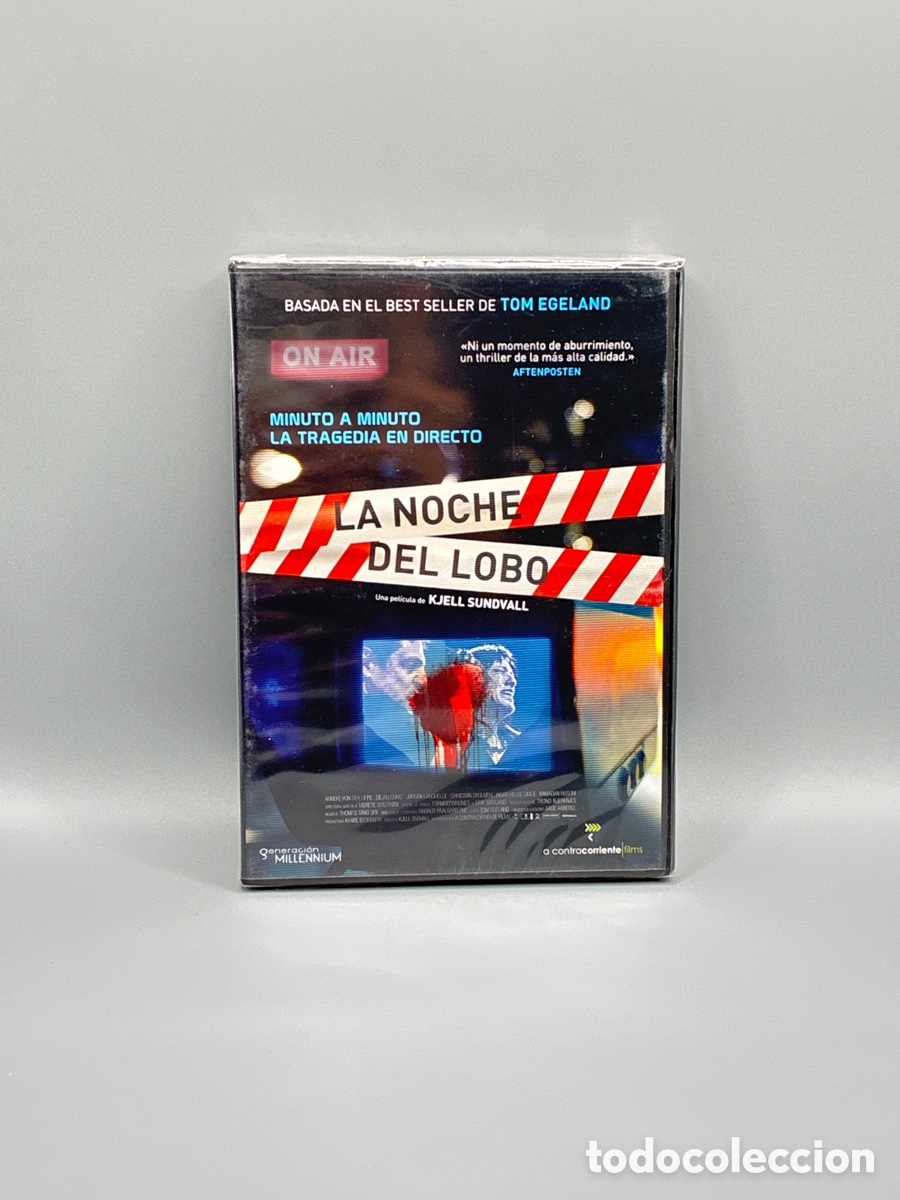 Cine: La noche del lobo (Precintada) DVD