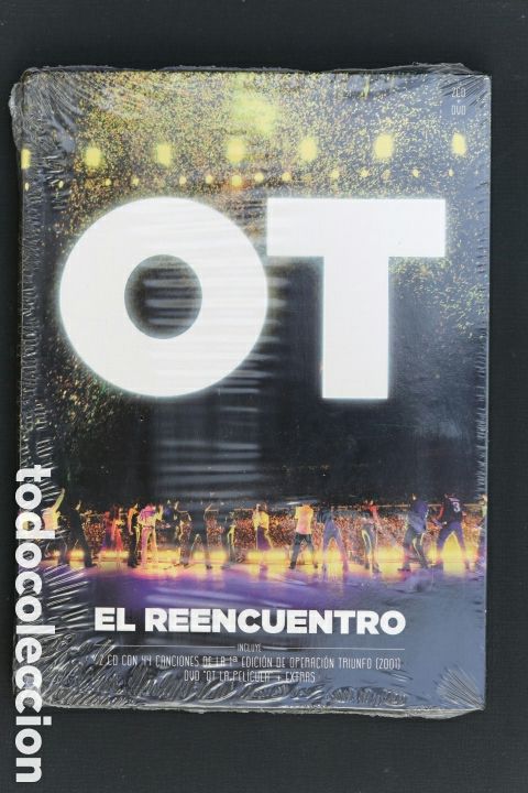 Cine: Precintado. OT EL REENCUENTRO. 2 CDs temas 1&ordf; Edicion Operaci&oacute;n Triunfo + DVD OT La Pelicula.