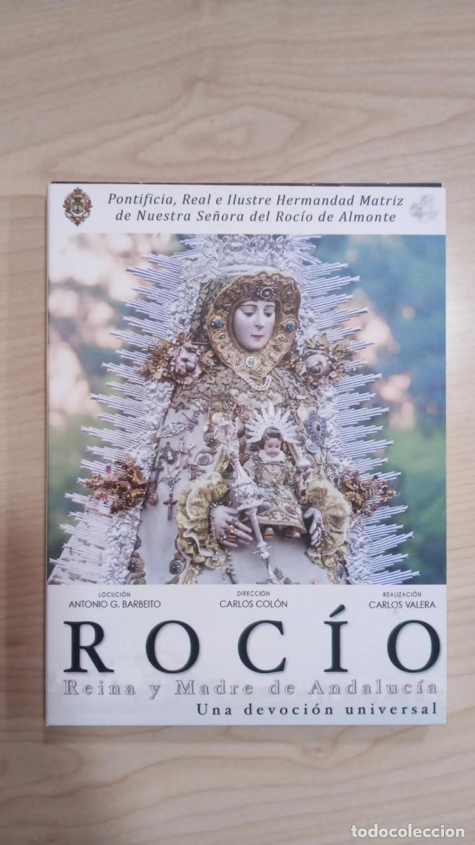 Cine: ROC&Iacute;O REINA Y MADREA DE ANDALUC&Iacute;A UNA DEVOCI&Oacute;N UNIVERSAL - DVD + CD - VALDELUXE HERMANDAZ ALMONTE