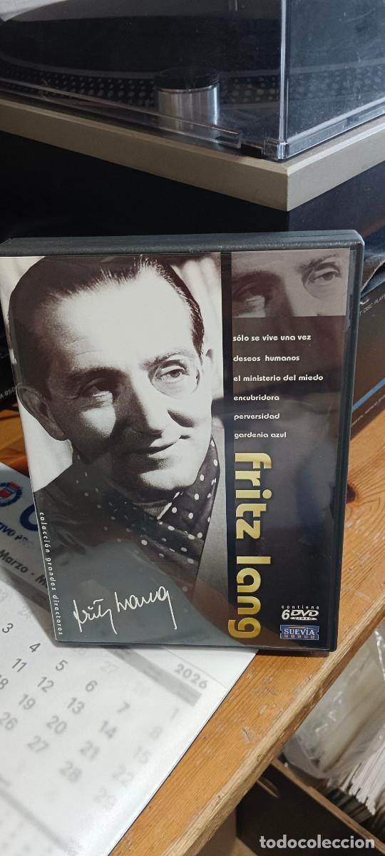 Cine: FRITZ LANG COLECCION GRANDES DIRECTORES 6 DVD