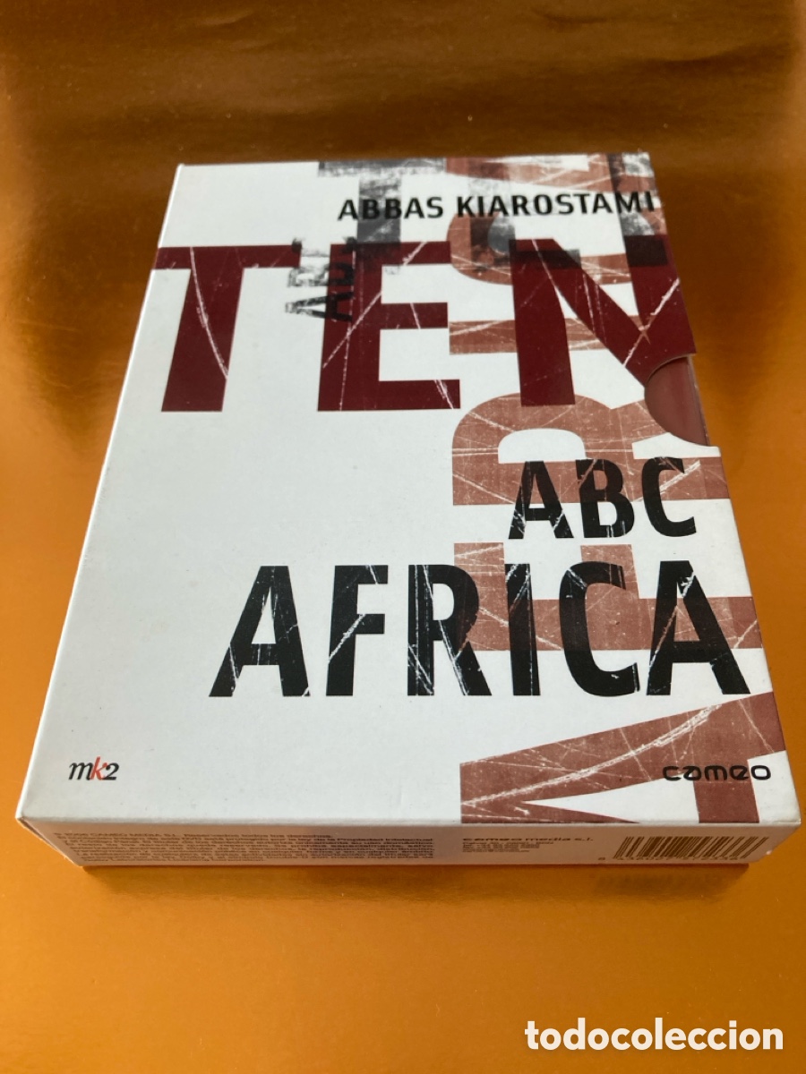 Cine: Pack 2 DVD Abbas Kiarostami: Ten + ABC Africa. mk2 Cameo. Descatalogado