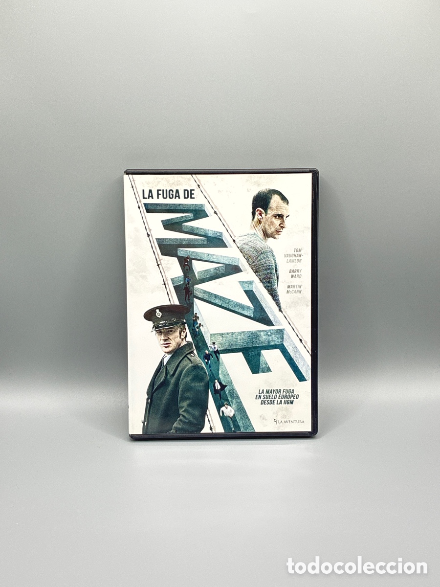 Cine: La fuga de Maze Edici&oacute;n DVD