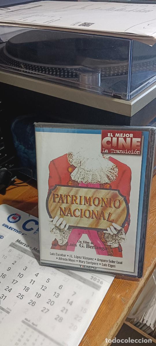 Cine: PATRIMONIO NACIONAL LUIS GARCIA BERLANGA DVD