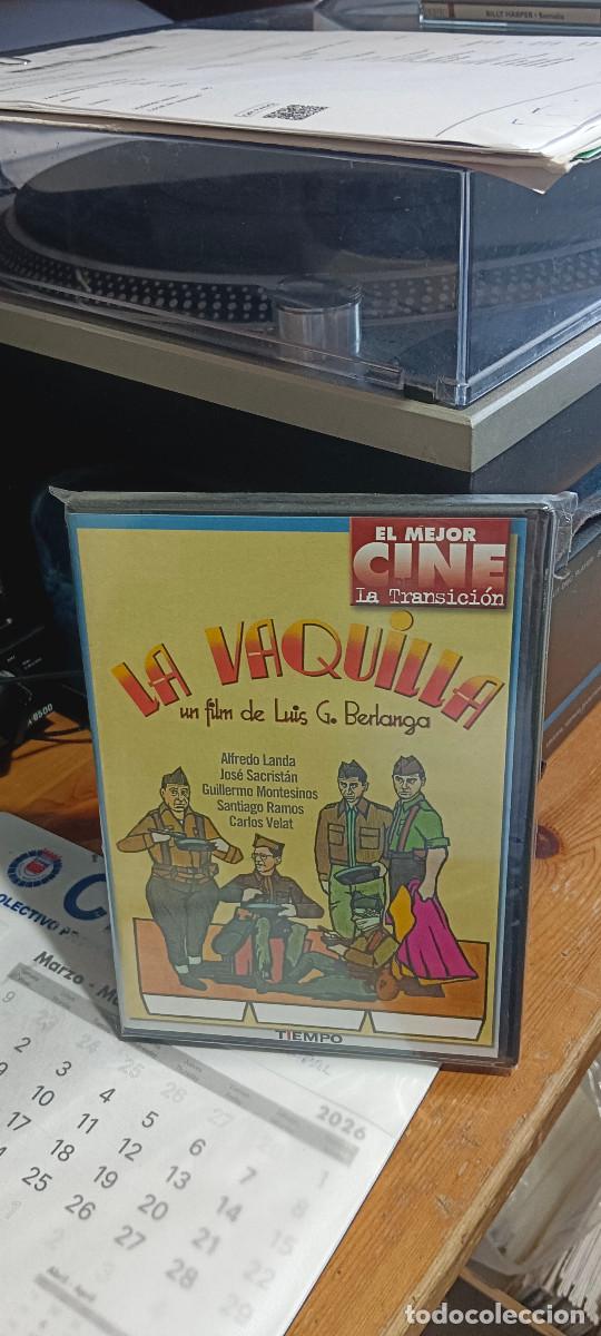 Cine: LA VAQUILLA LUIS G, BERLANGA DVD