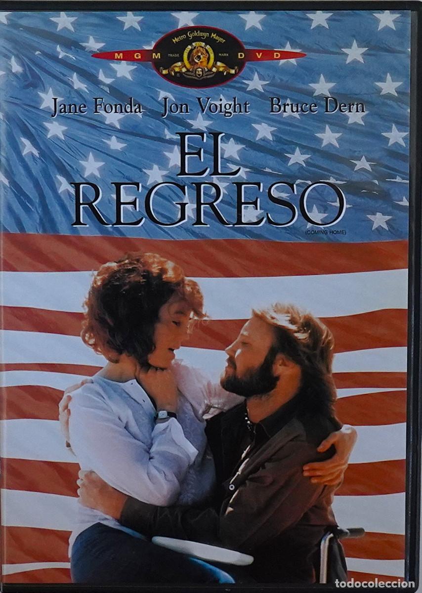 Cine: El regreso (Hal Ashby, 1978, Jane Fonda, John Voight, Bruce Dern, Penelope Milford) (ver fotos)