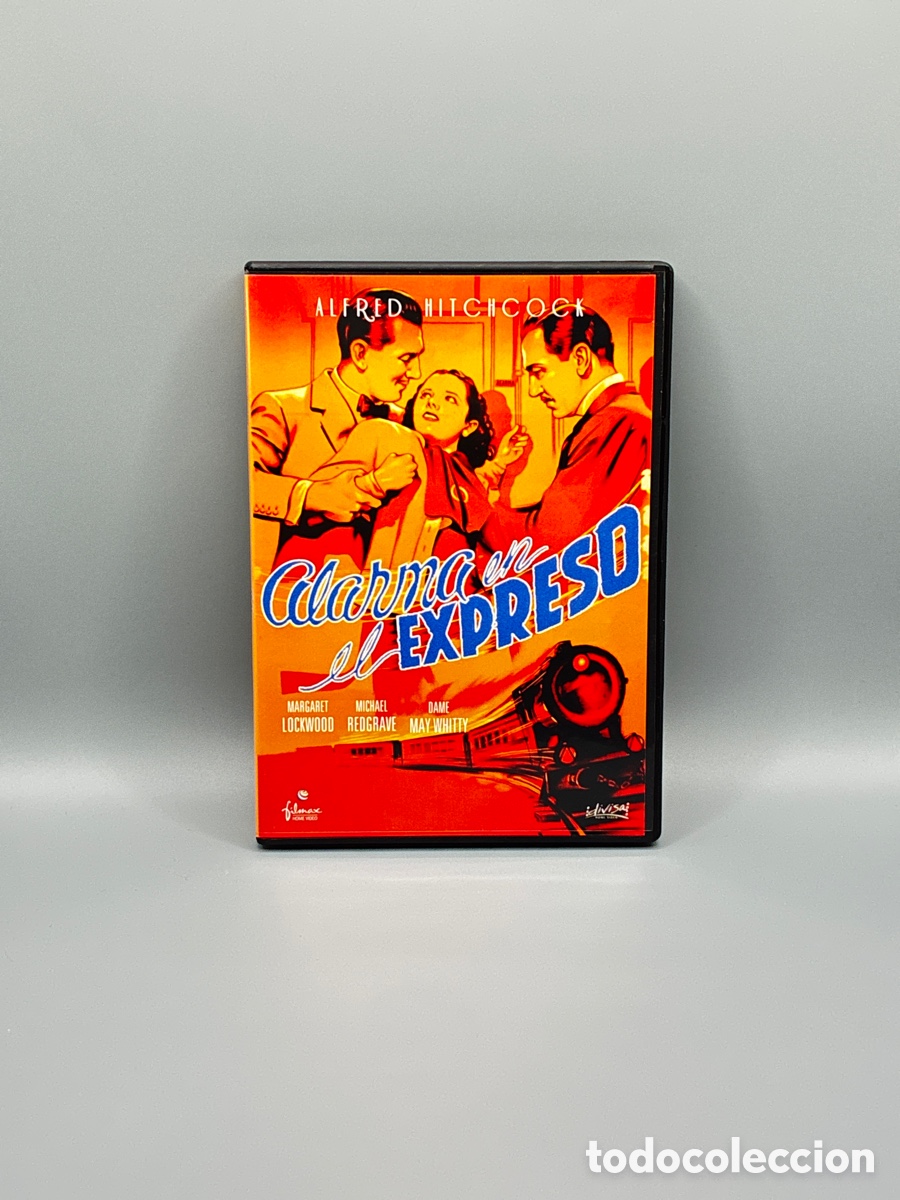 Cine: Alarma en el Expreso DVD
