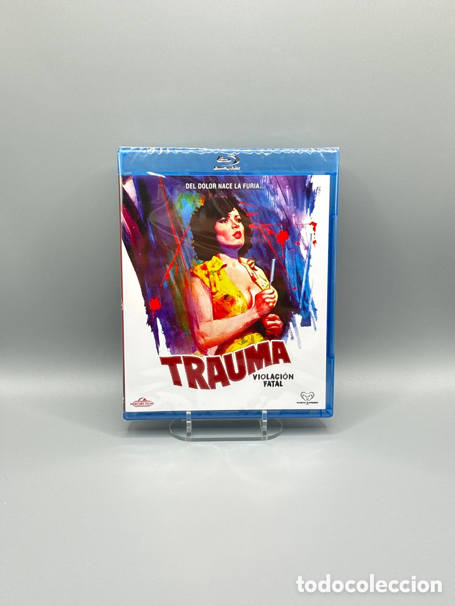 Cine: Trauma Violaci&oacute;n Fatal Bluray
