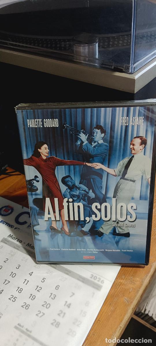 Cine: AL FIN, SOLOS FRED ASTAIRE DVD