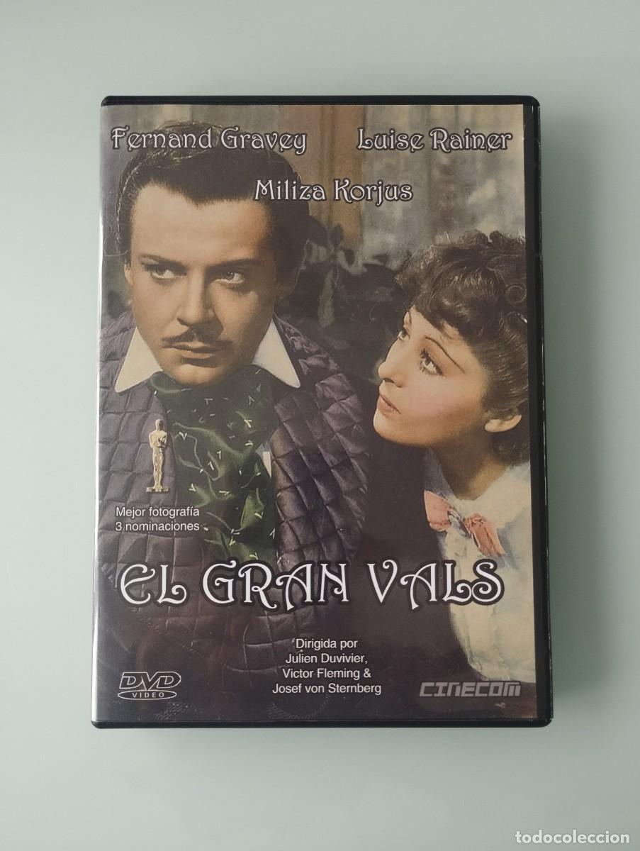 Cine: DVD El gran vals de Julien Duvivier con Luise Rainer ,1938