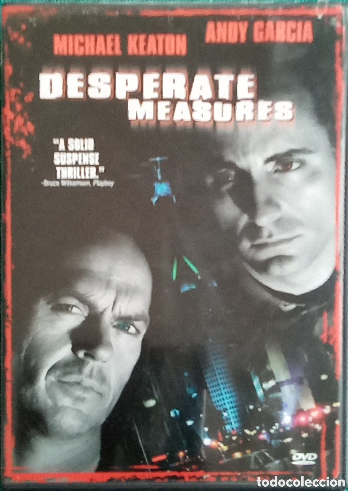 Cine: DVD Desperate Measures NTSC Zona 1