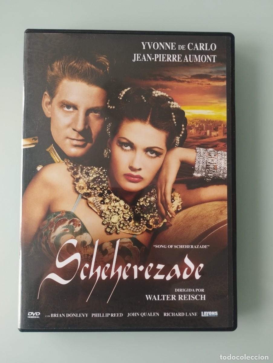 Cine: DVD Scheherezade de Walter Reisch con Yvonne de Carlo, 1947