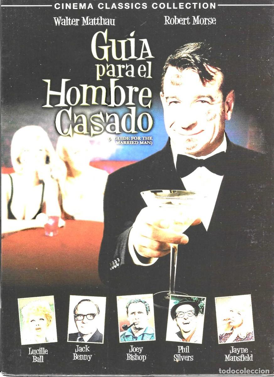 Cine: GU&Iacute;A PARA EL HOMBRE CASADO WALTER MATTHAU
