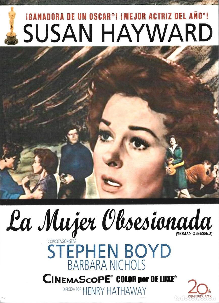 Cine: LA MUJER OBSESIONADA SUSAN HAYWARD