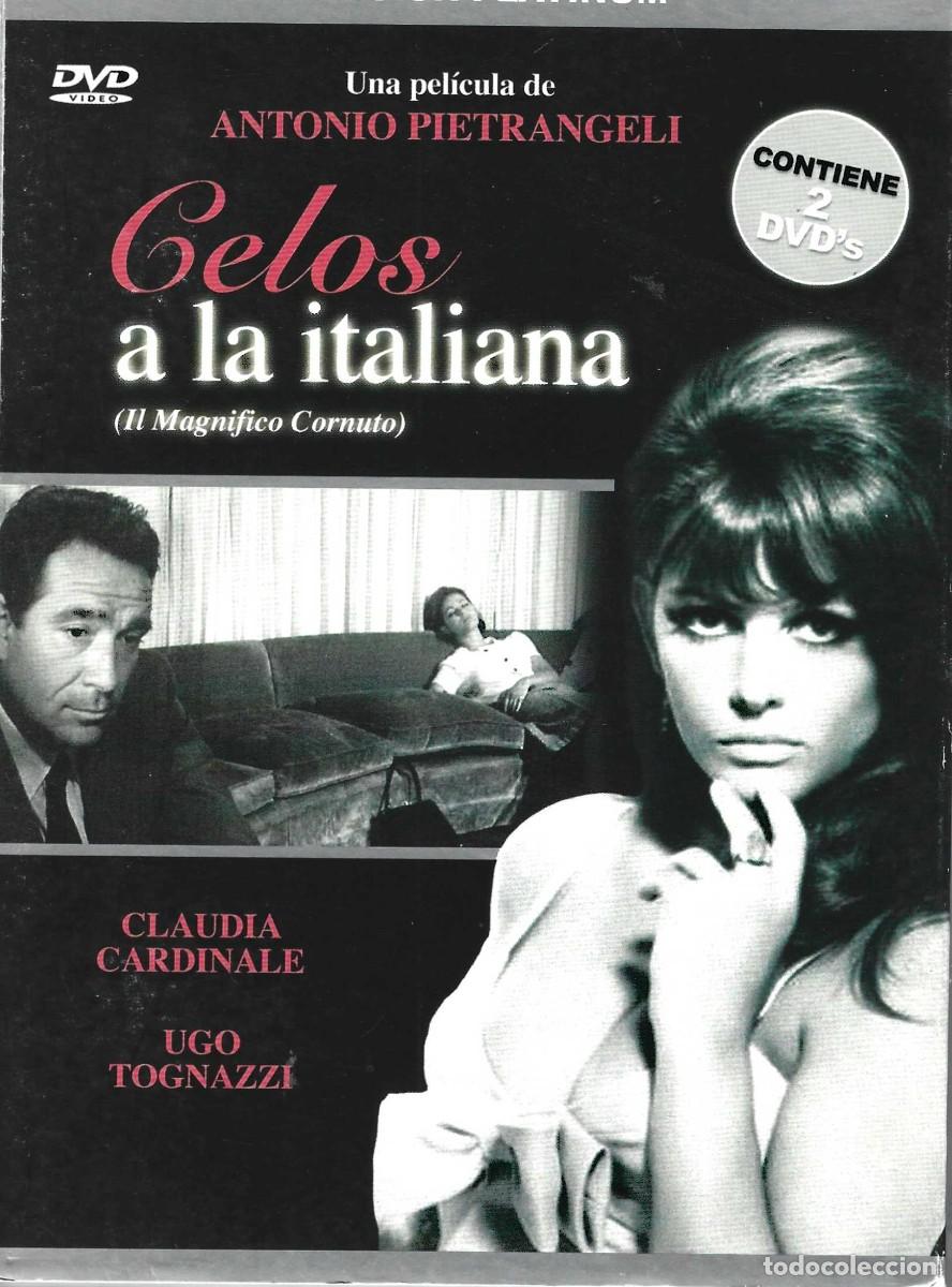 Cine: CELOS A LA ITALIANA CLAUDIA CARDINALE