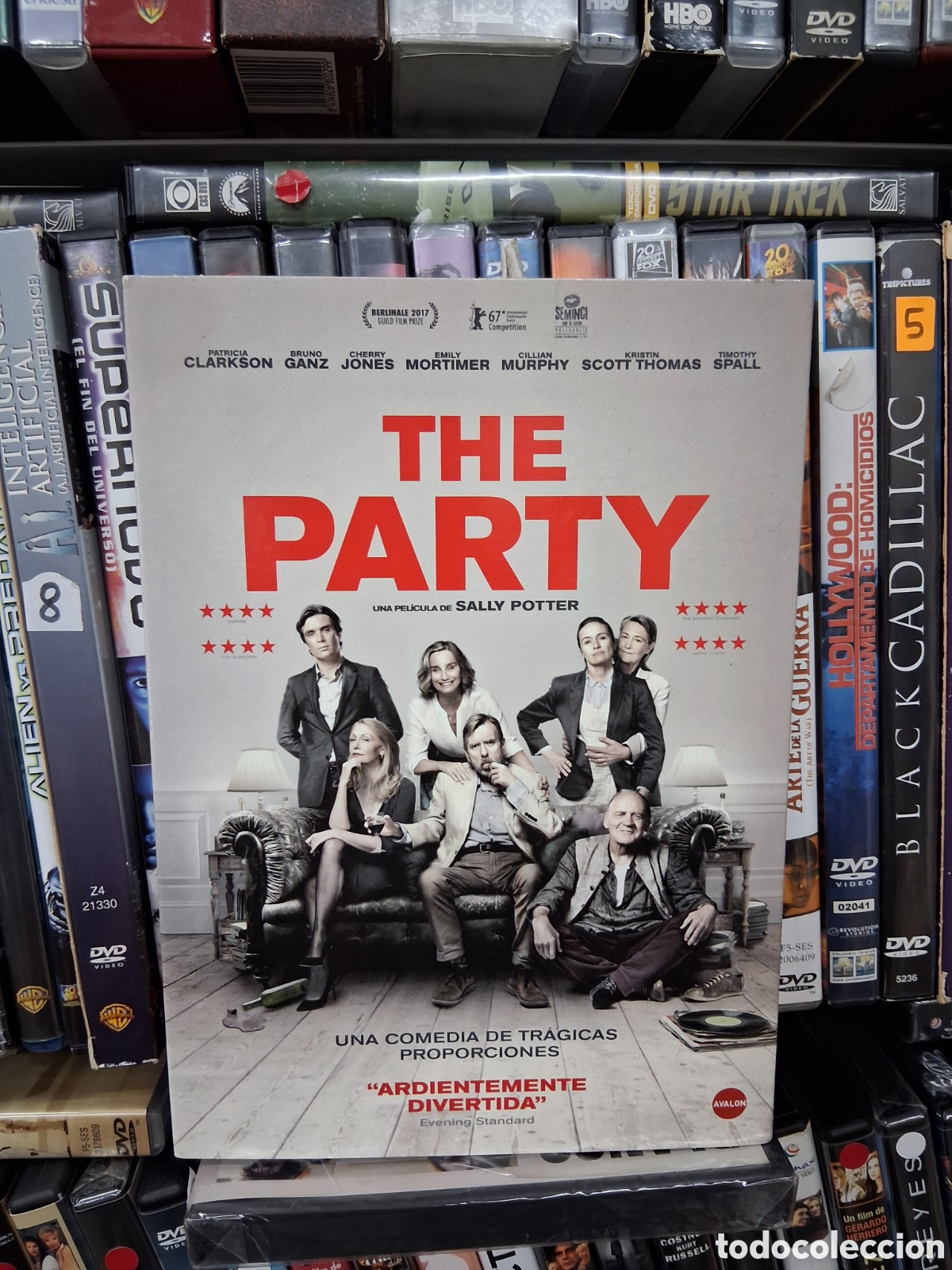 Cine: The party. Sally Porter - DVD