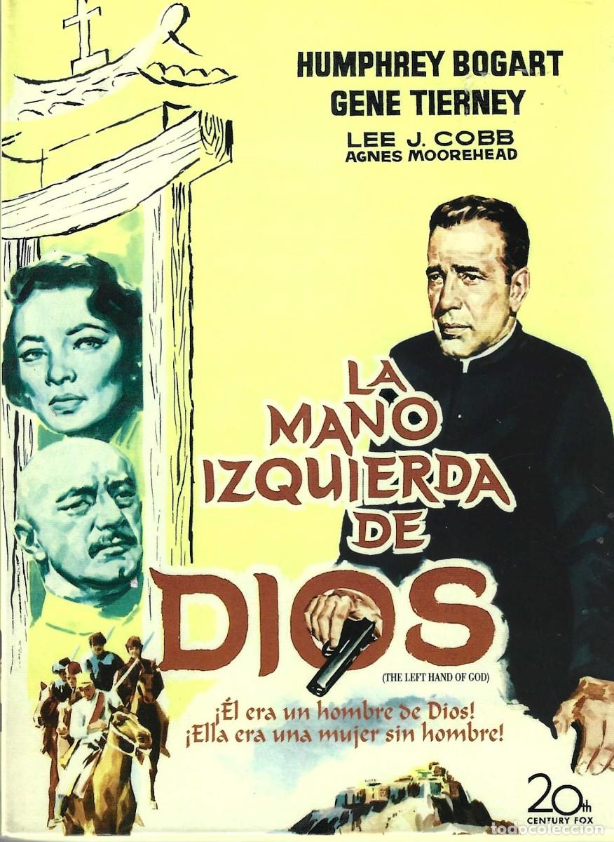 Cine: LA MANO IZQUIERDA DE DIOS HUMPHREY BOGART