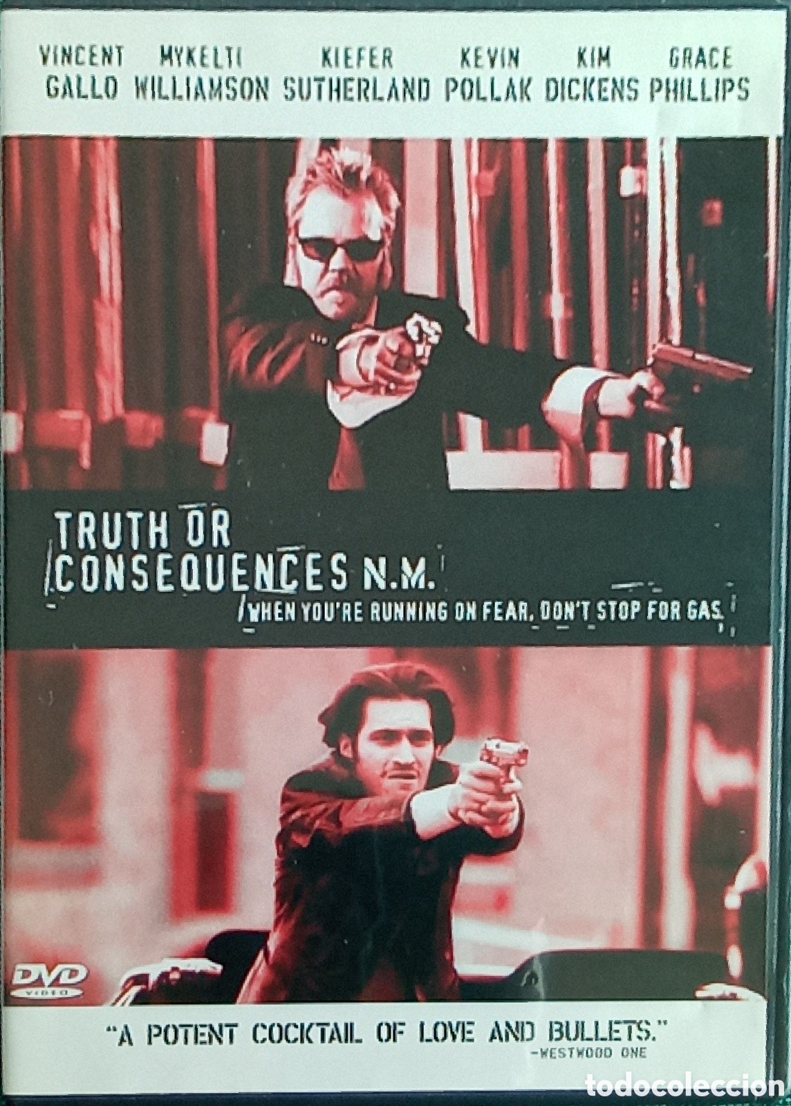 Cine: DVD Truth or Consequences NM Ntsc Zona 1