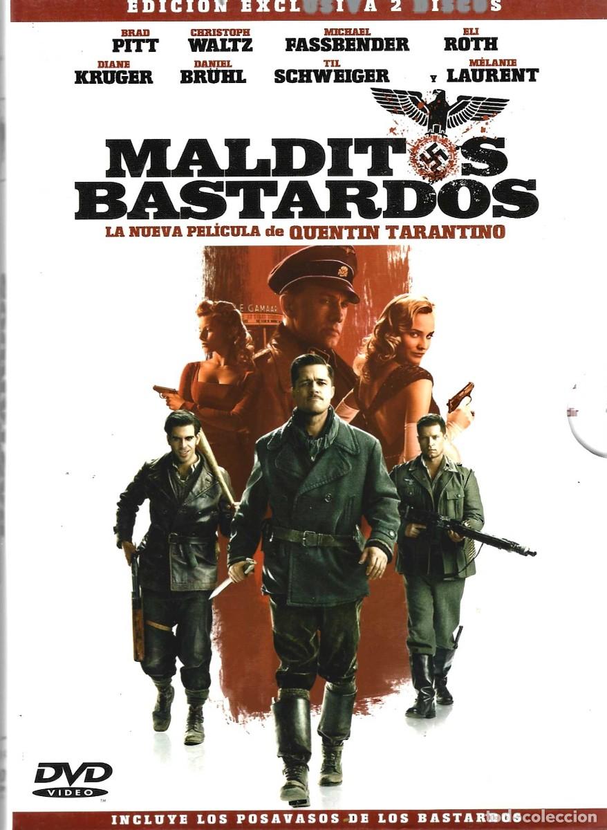Cine: MALDITOS BASTARDOS BRAD PITT EDICI&Oacute;N EXCLUSIVA 2 DISCOS