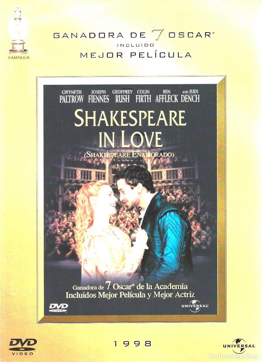 Cine: SHAKESPEARE IN LOVE GWYNETH PALTROW