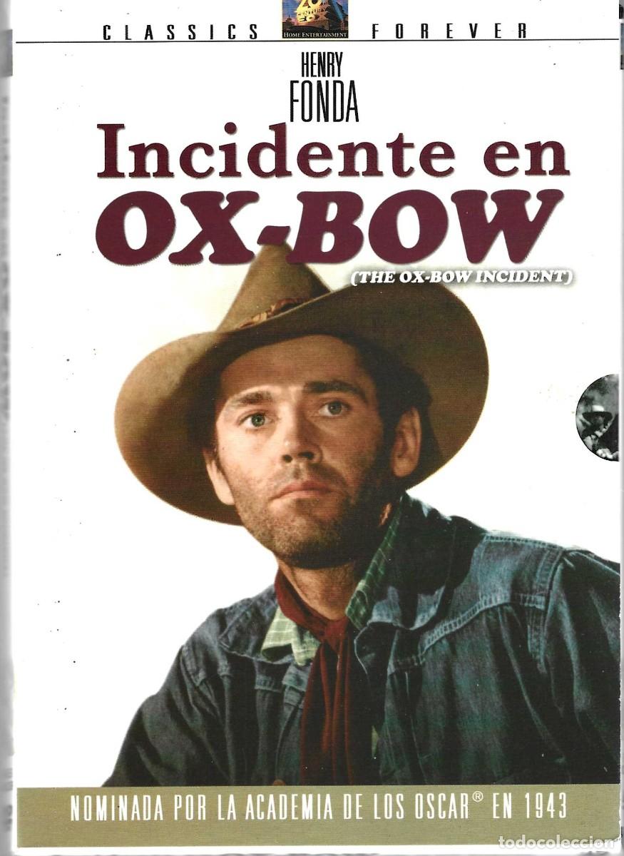 Cine: INCIDENTE EN OX- BOW HENRY FONDA