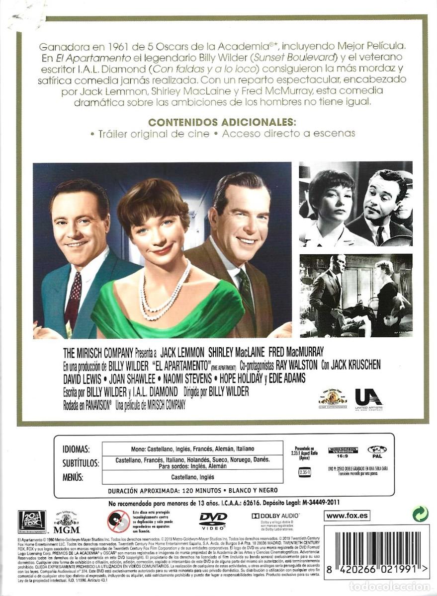 Cine: EL APARTAMENTO JACK LEMMON - Foto 2