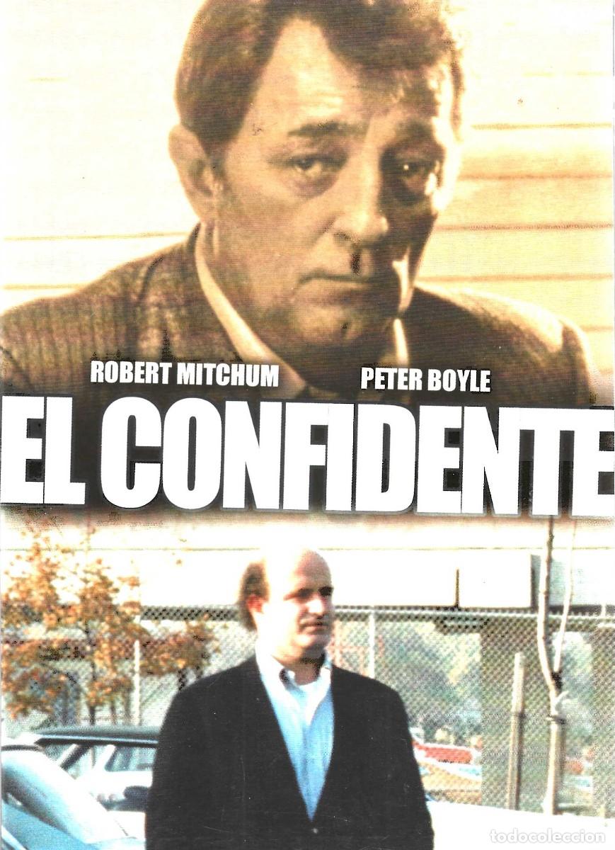Cine: EL CONFIDENTE ROBERT MITCHUM - Foto 1