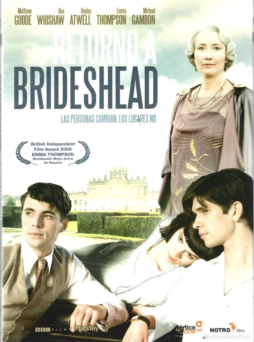 Cine: RETORNO A BRIDESHEAD EMMA THOMPSON