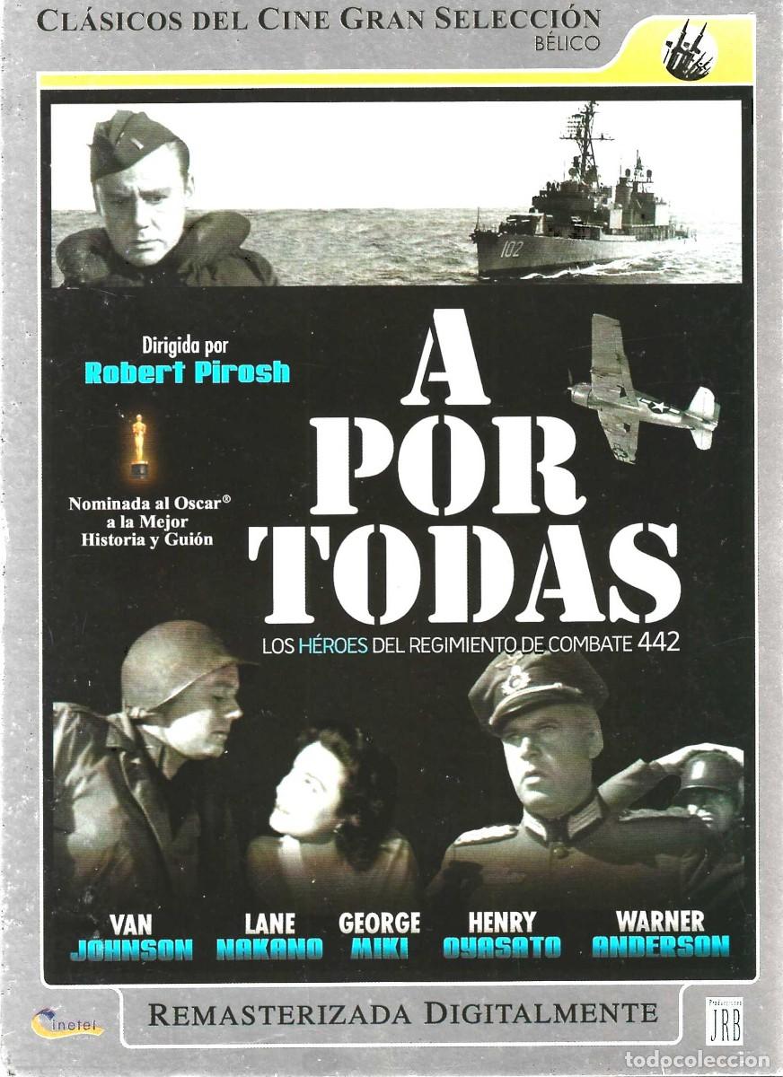 Cine: A POR TODAS VAN JOHNSON