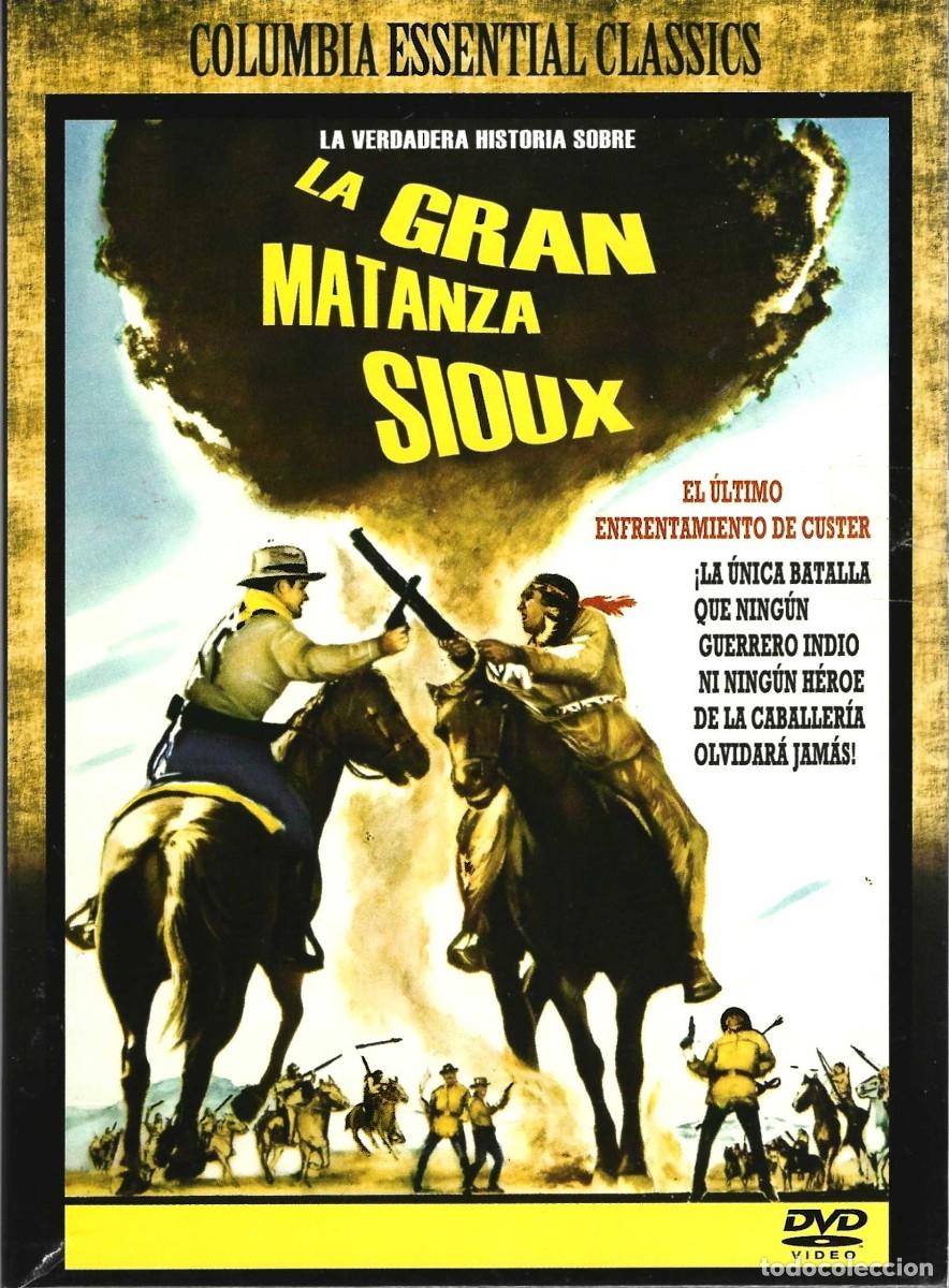 Cine: LA GRAN MATANZA SIOUX