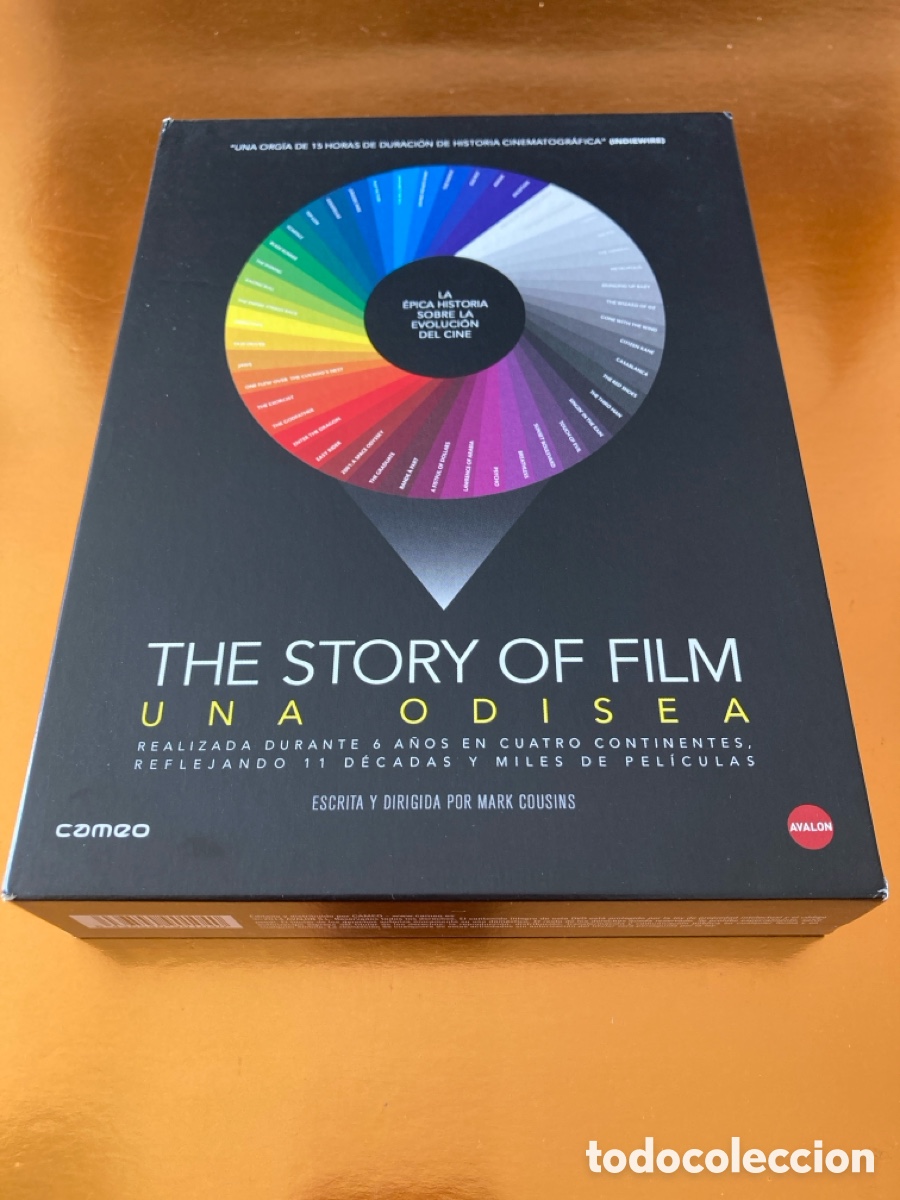 Cine: The Story of Film: Una Odisea Mark Cousins Pack 5 DVD Cameo Avalon Descatalogado