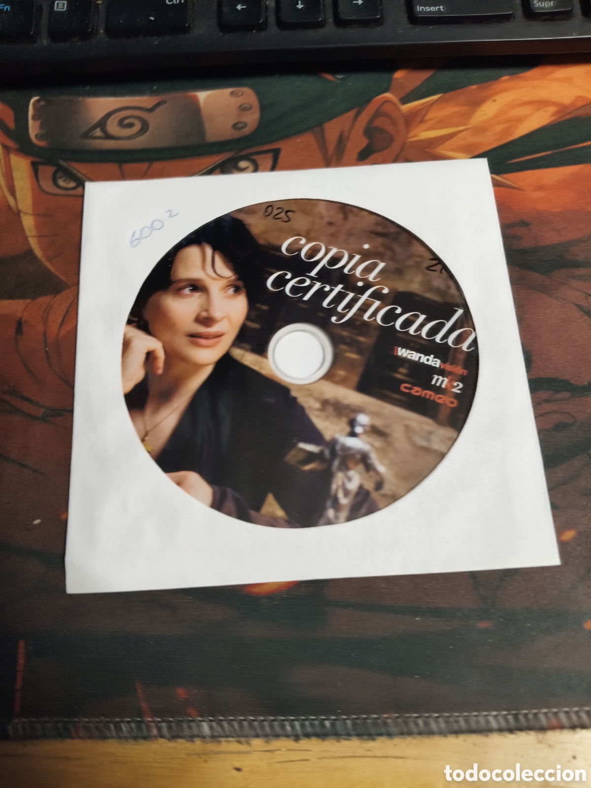 Cine: Copia certificada DVD - 6002 (disco solo)